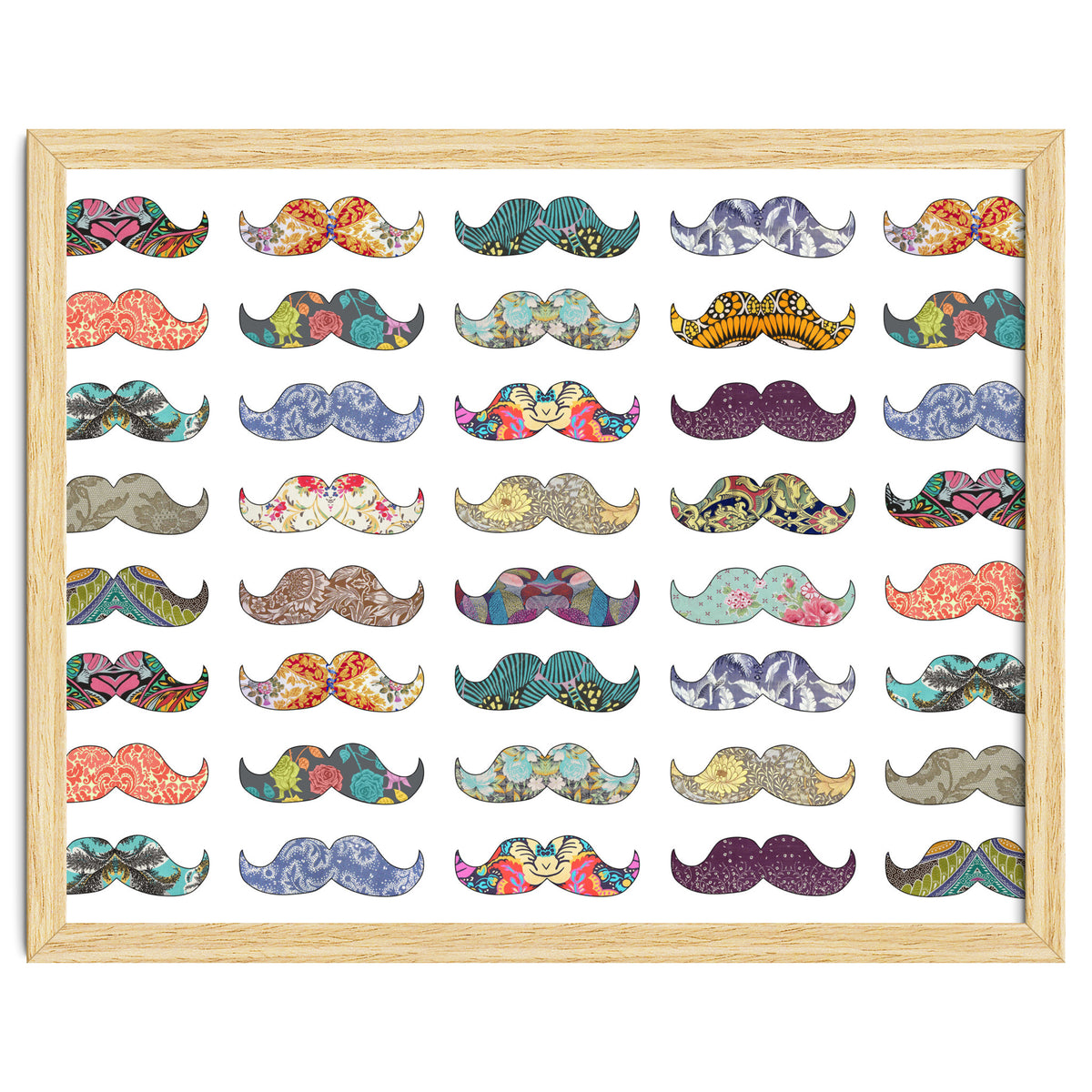 Mustache Mania