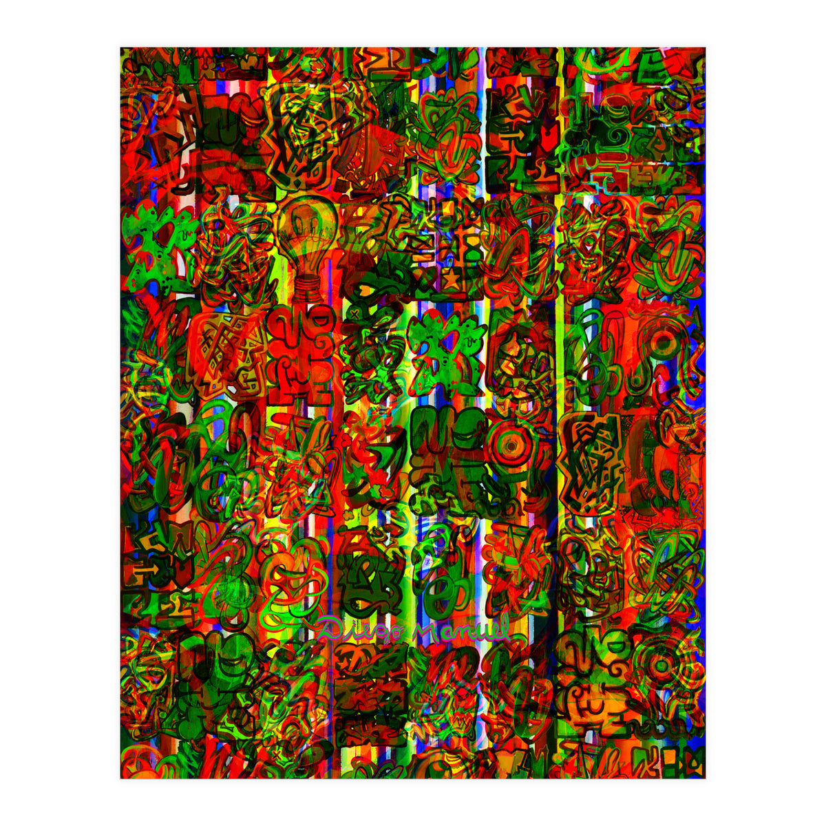 Graffiti Digital 2022 400 (Print Only)