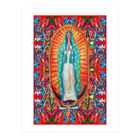 Virgen De Guadalupe 8 (Print Only)