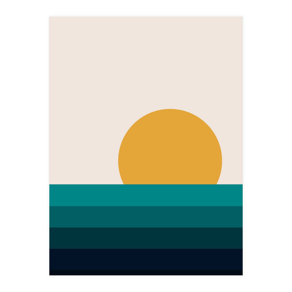 Minimalist landscape VI (Print Only)