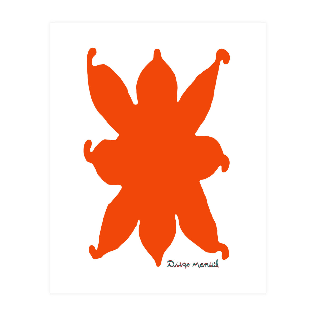 Fuego 132 Copia (Print Only)