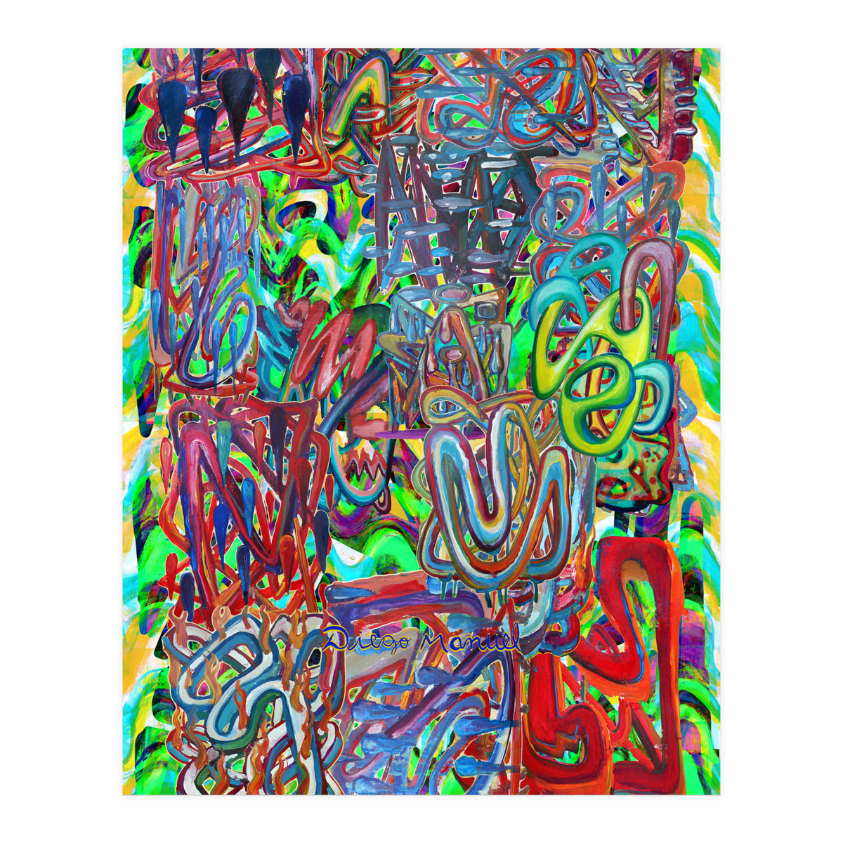 Graffiti Digital 2022 1022 (Print Only)