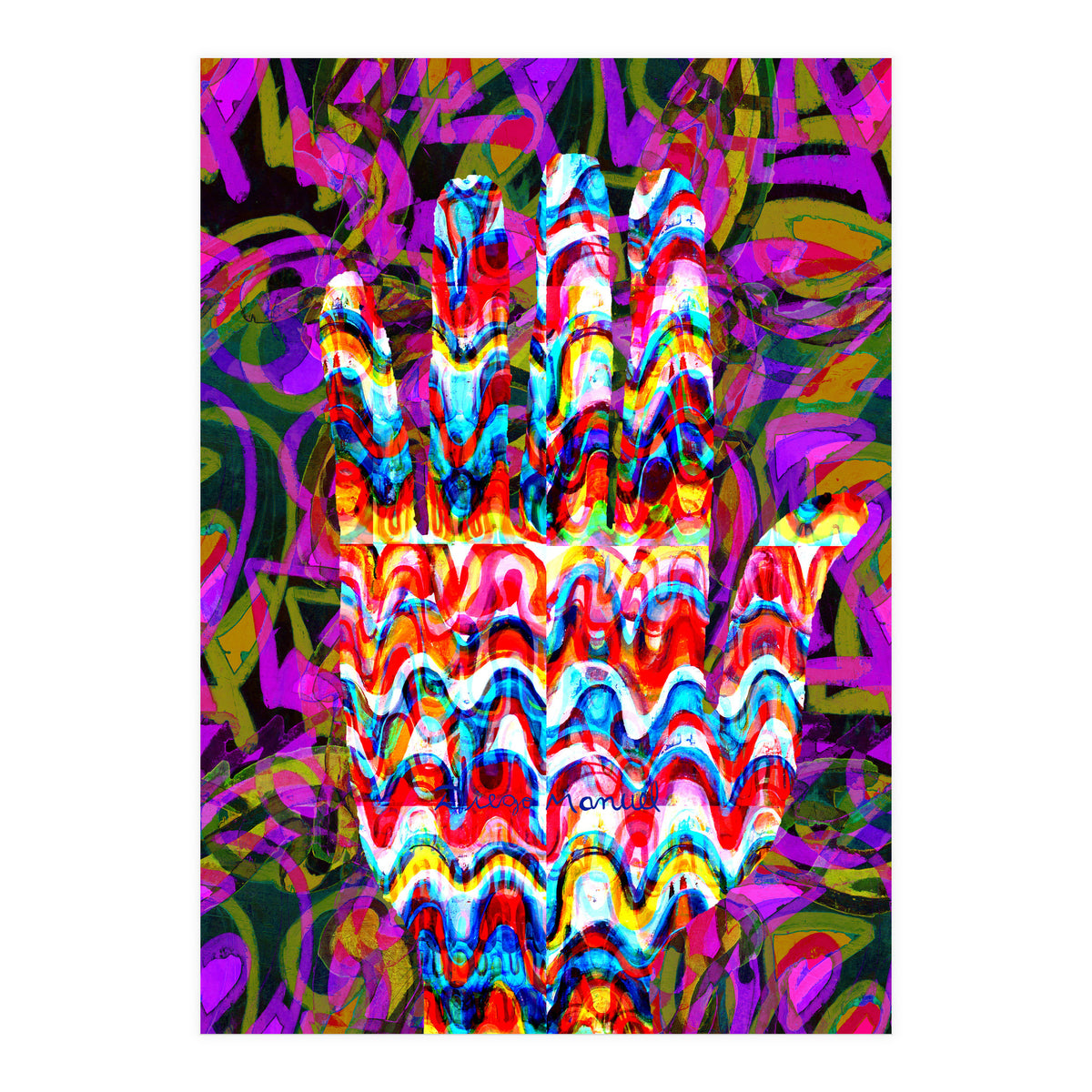 Mano 10 (Print Only)