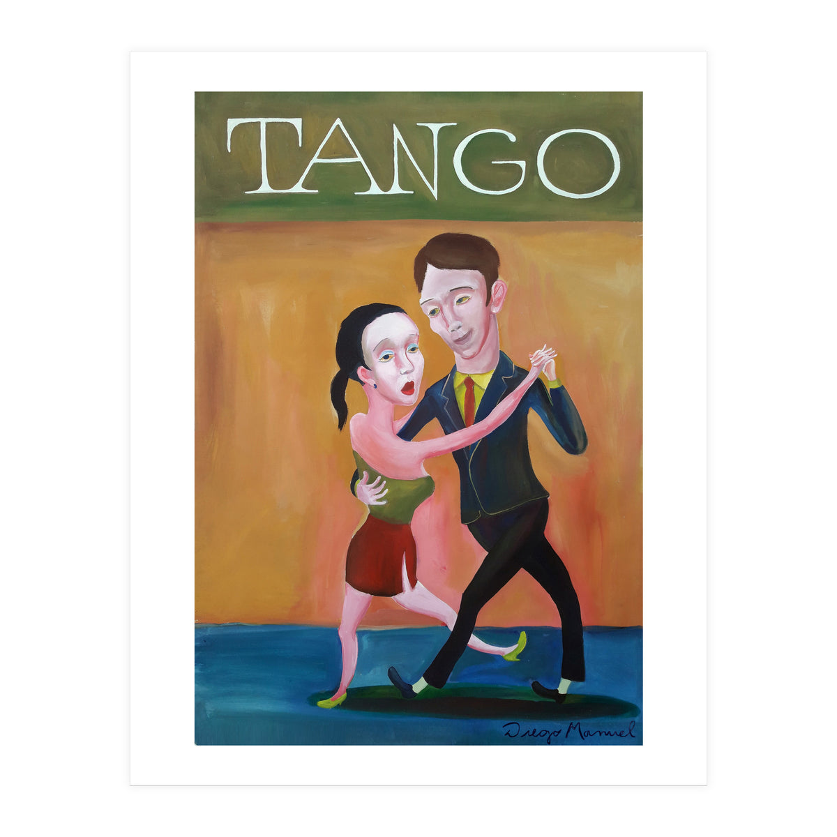Tango Canyengue (Print Only)