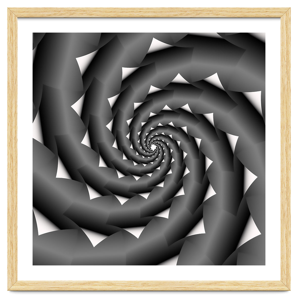 3D Abstract Spiral Design ART