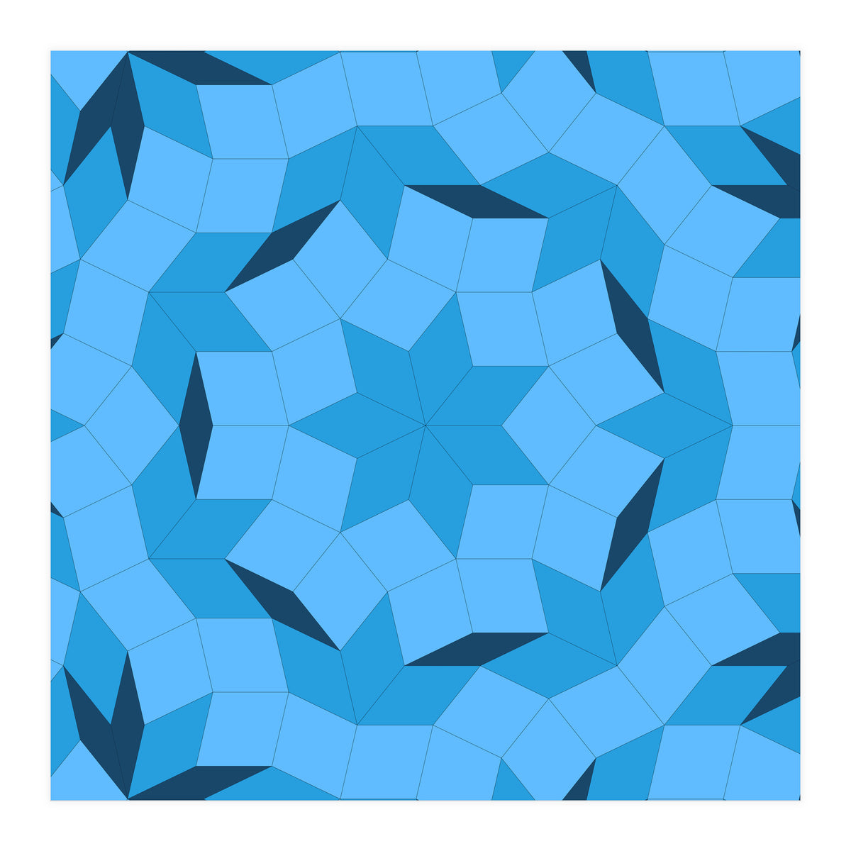 Caleidoscópio 3 (Print Only)