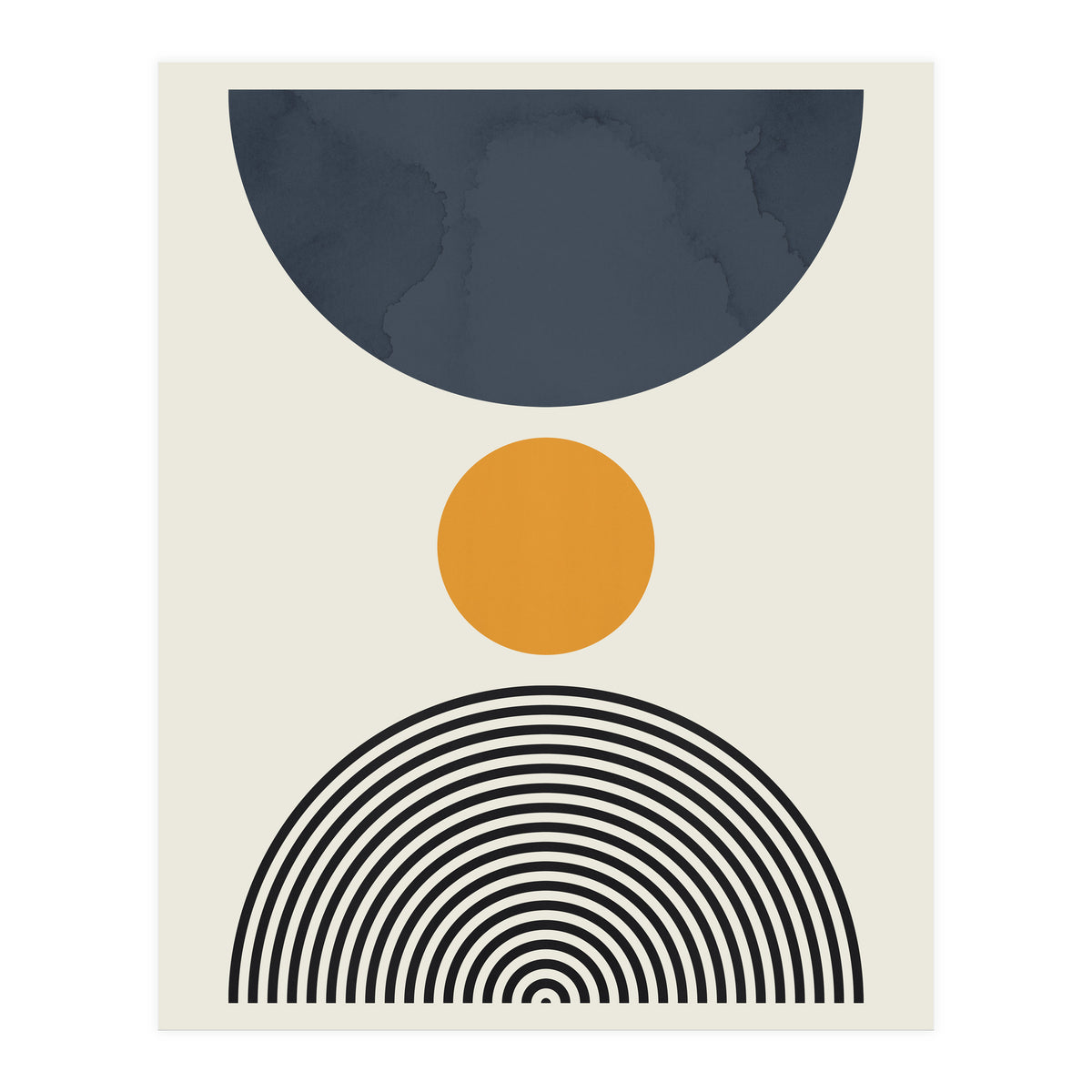 Minimalist geometry IV (Print Only)