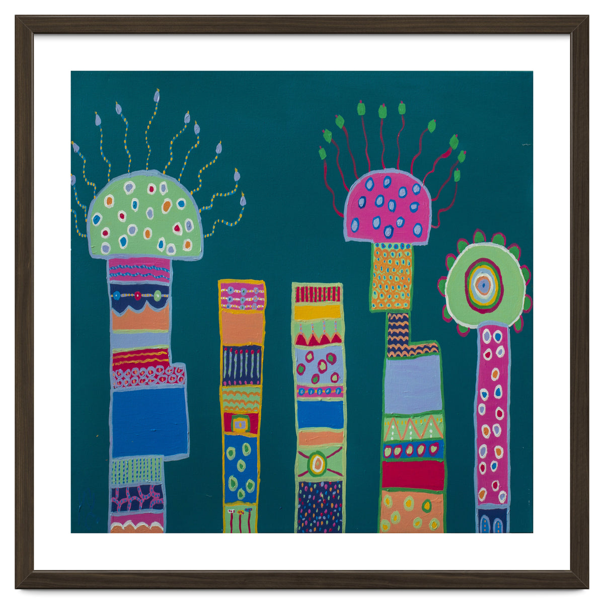 Buildings In Harmony