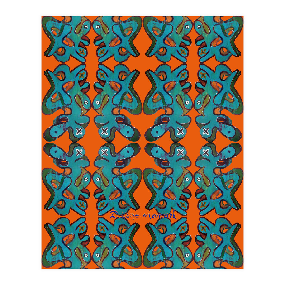 Garffiti 25 Tapiz B (Print Only)