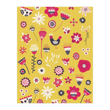 Spring Folk Floral Yellow (Print Only) thumbnail