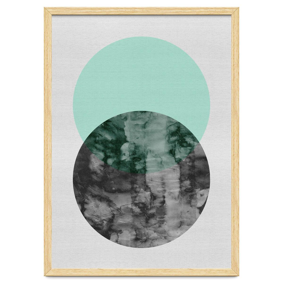 Geometric Watercolor V