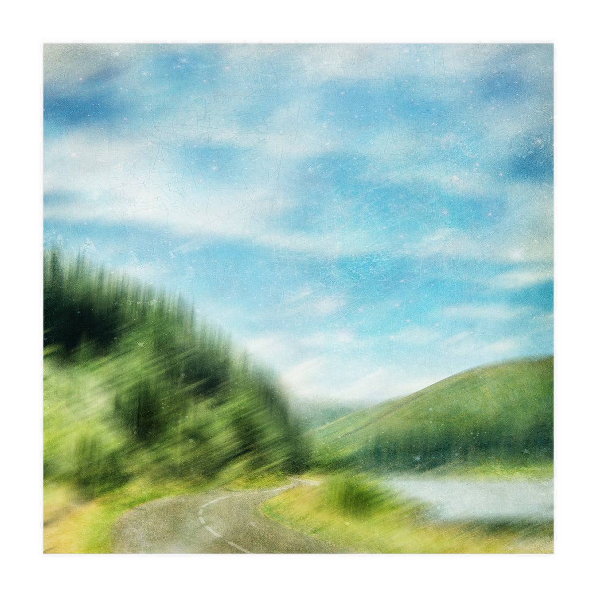 The Road To Happiness (Print Only)