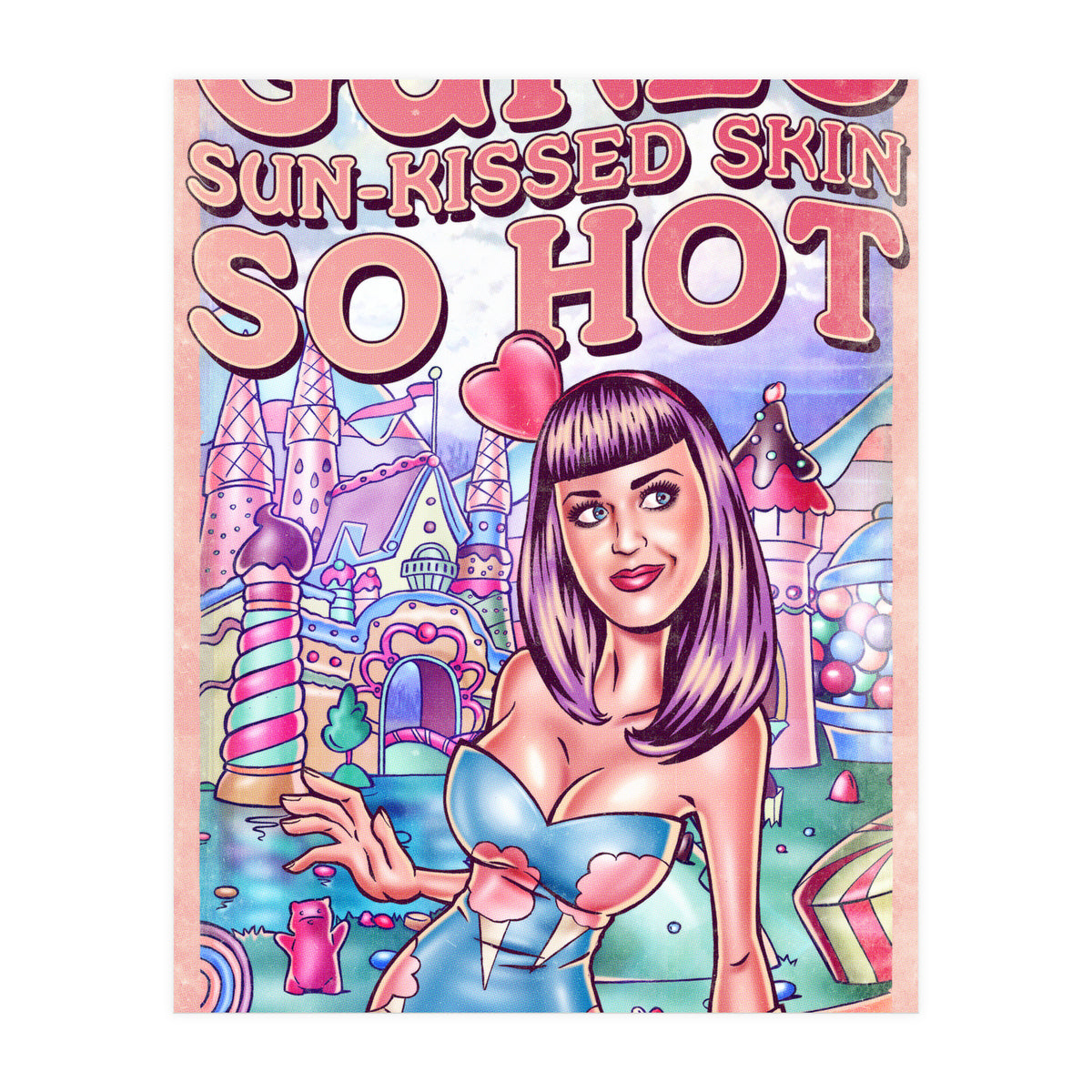 California Gurls (Print Only)