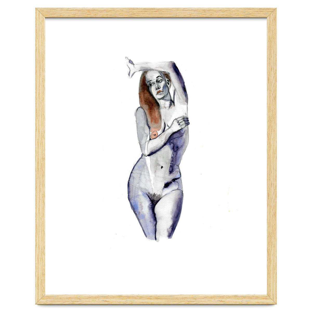 Untitled #10 - Standing Nude