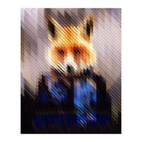 Cool Fox (Print Only)