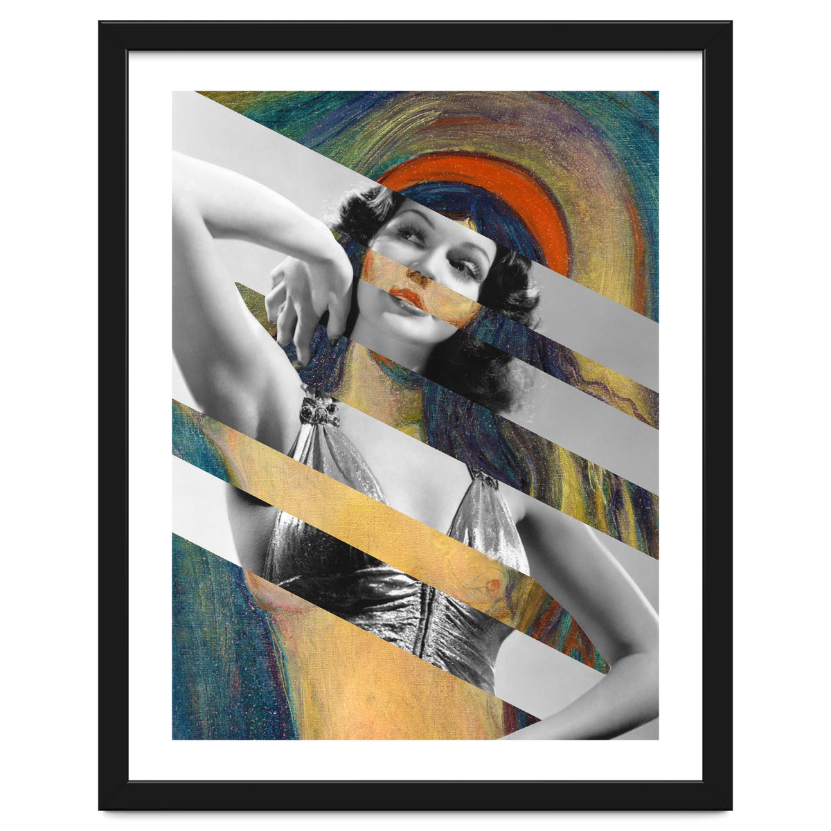 Munch's Madonna & Rita Hayworth