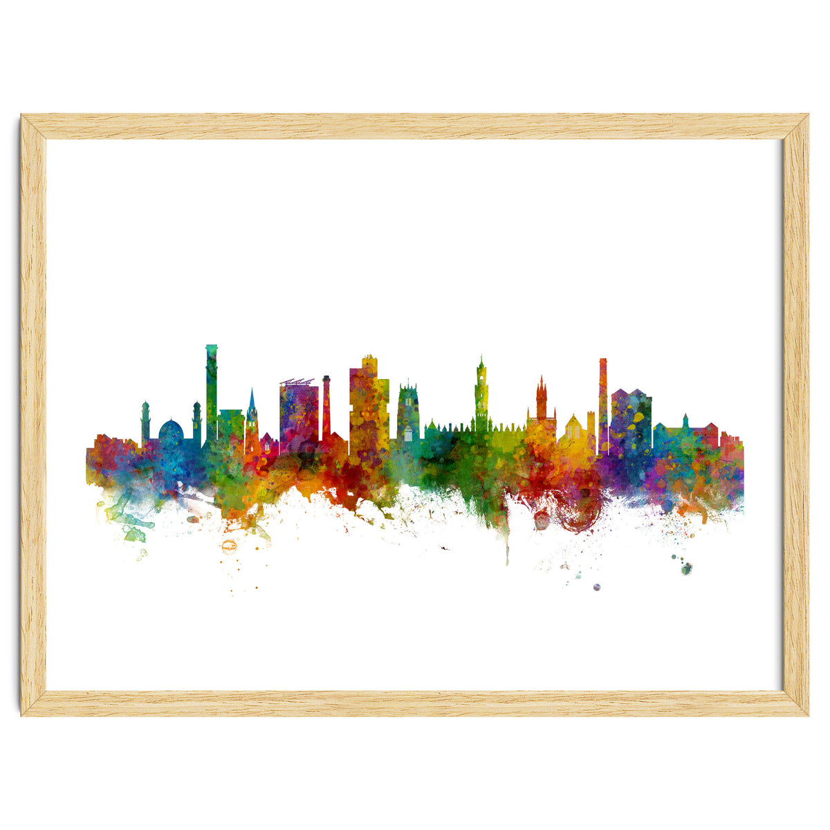 Bradford England Skyline