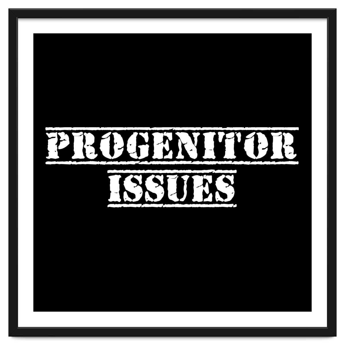 Progenitor Issues - Spaniard daddy issues