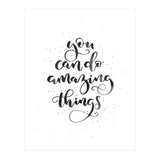 You Can Do Amazing Things (Print Only) thumbnail