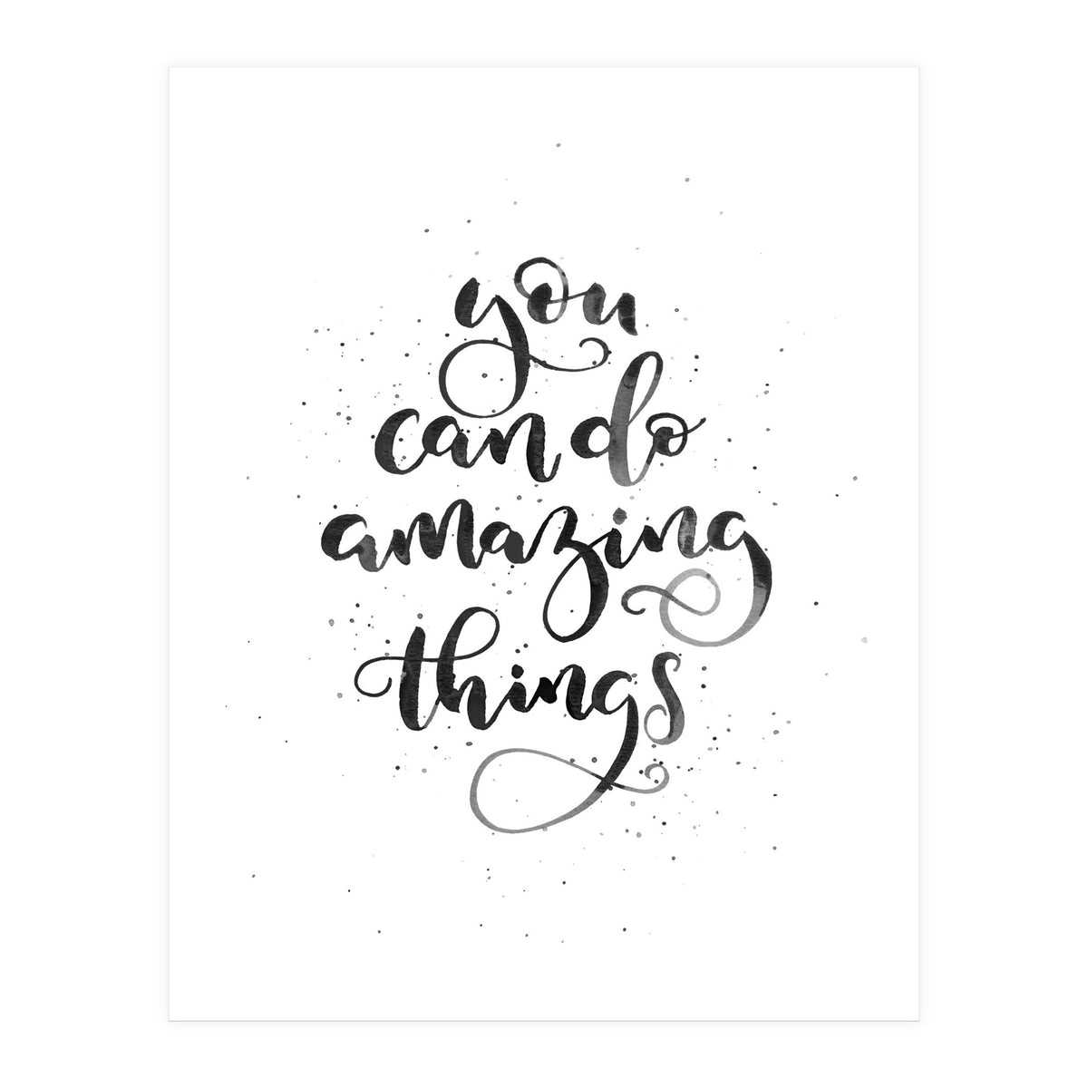 You Can Do Amazing Things (Print Only)