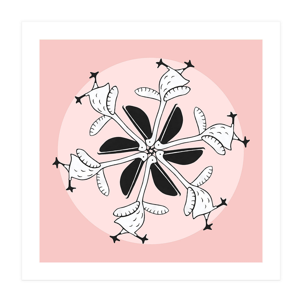 Pelican Wheel (Print Only)