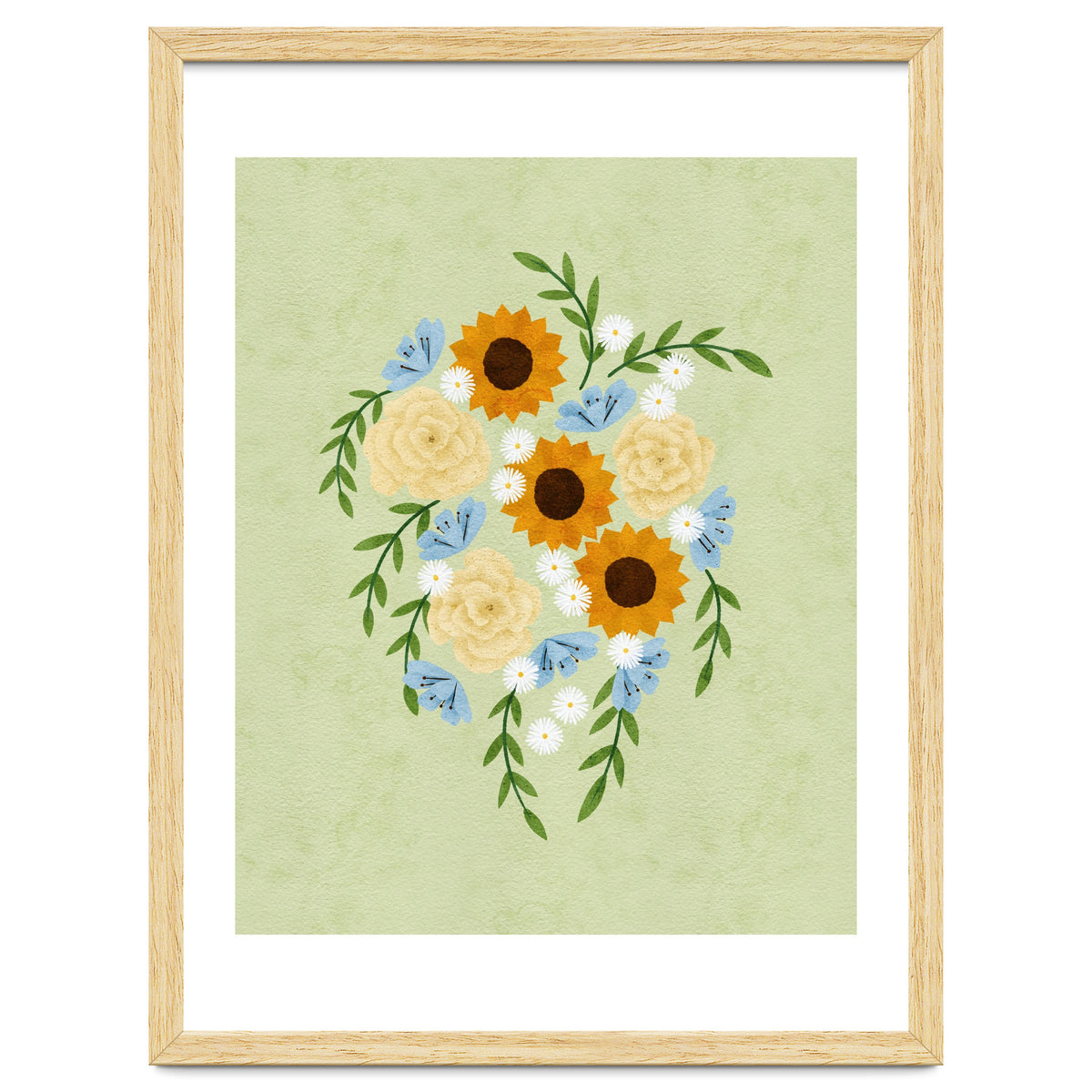 Sunflower Bouquet