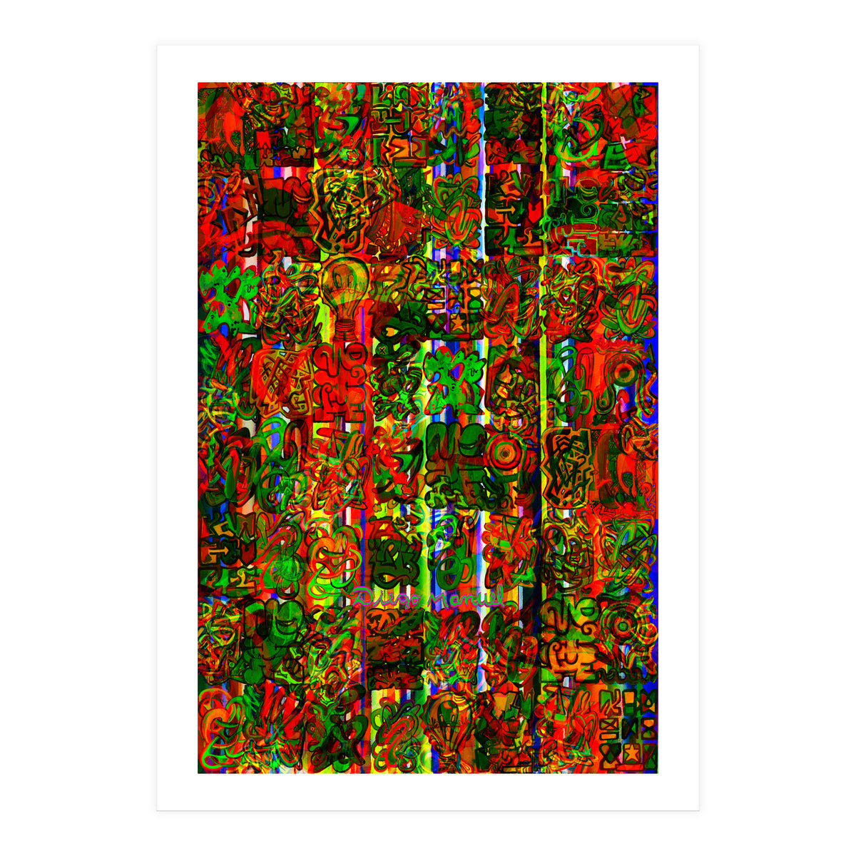 Graffiti Digital 2022 400 (Print Only)