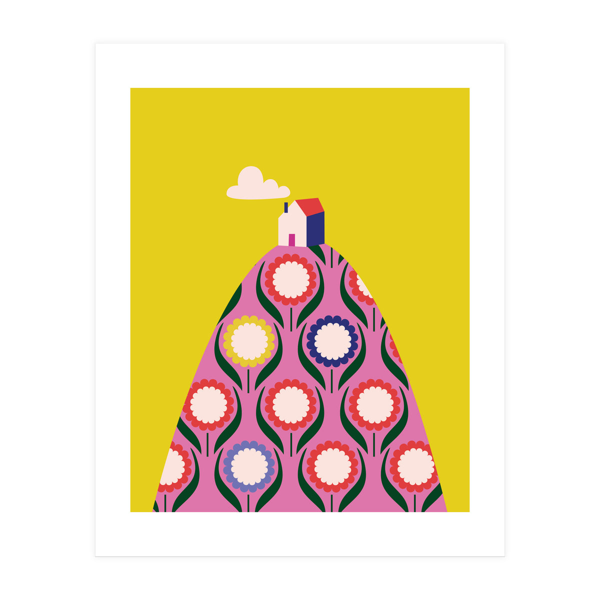 Dream House Rgb (Print Only)