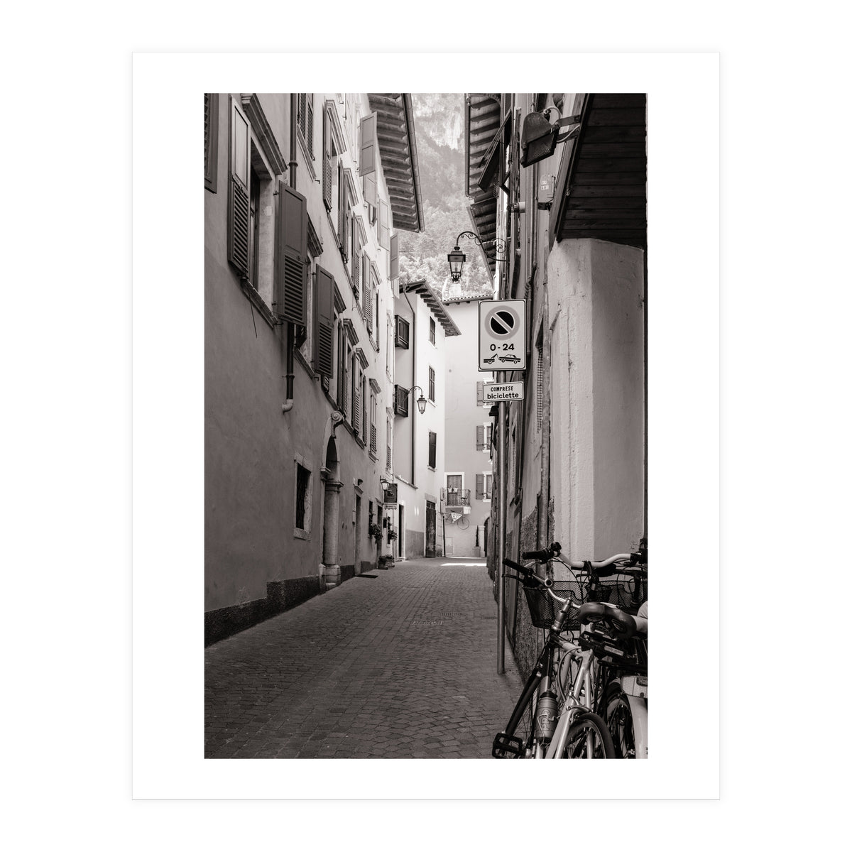 Italian Street (Print Only)