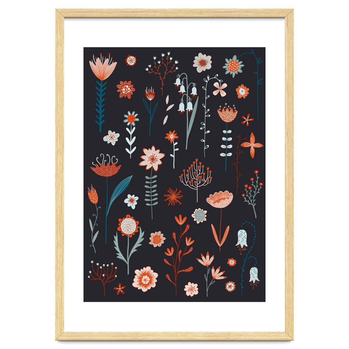 Flowers Of The Summer Dark