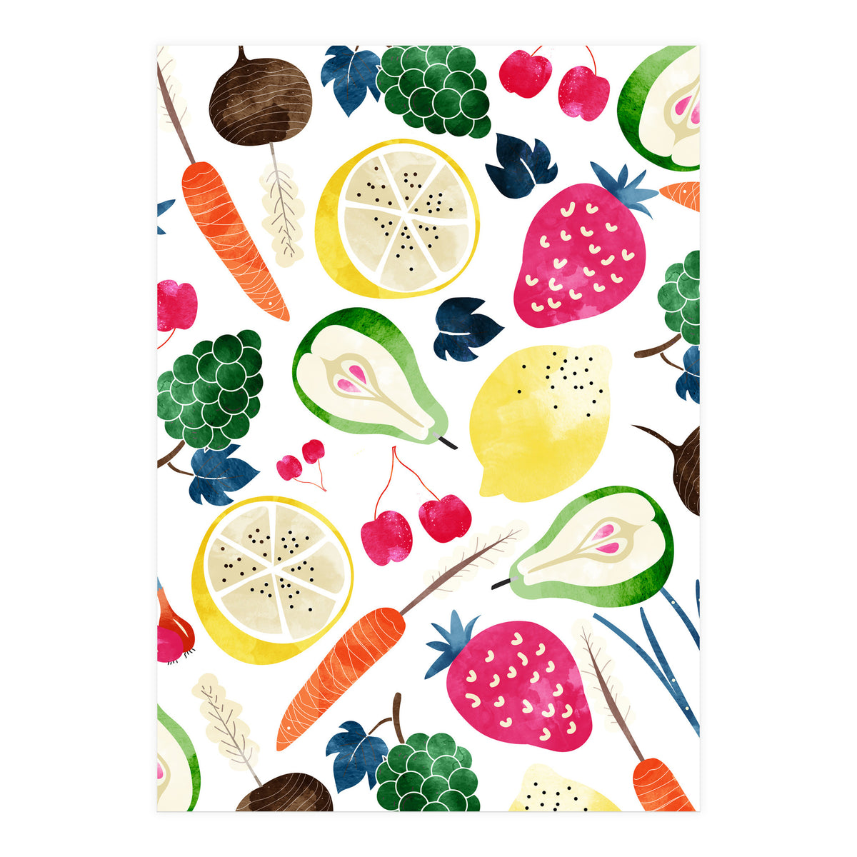 Veggie Heaven (Print Only)