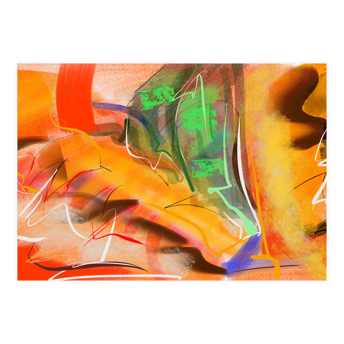 happy life 2 (Print Only)