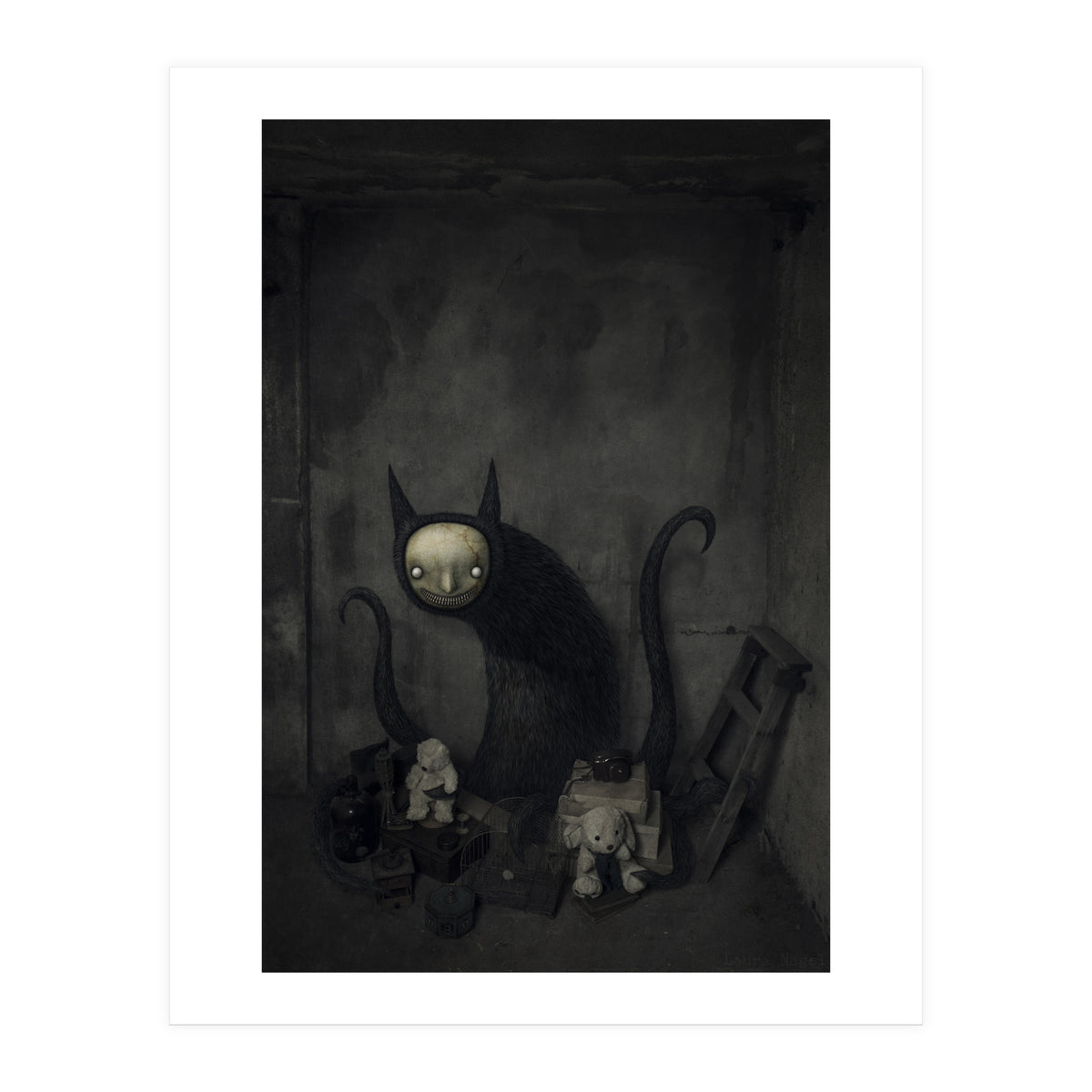 El tesoro (Print Only)