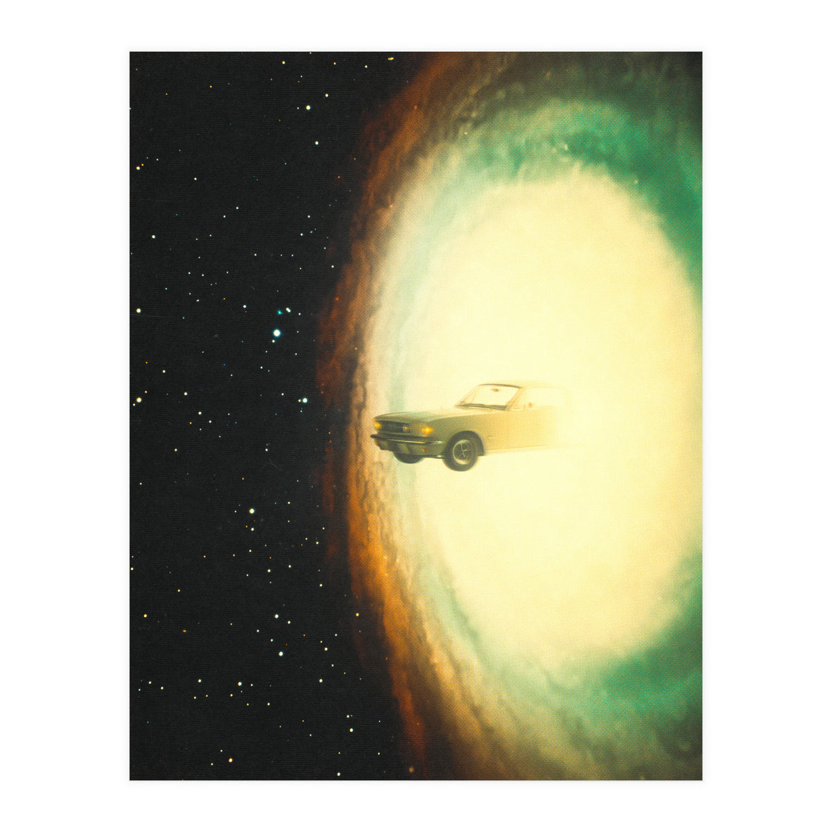 Coming In Hot (Print Only)