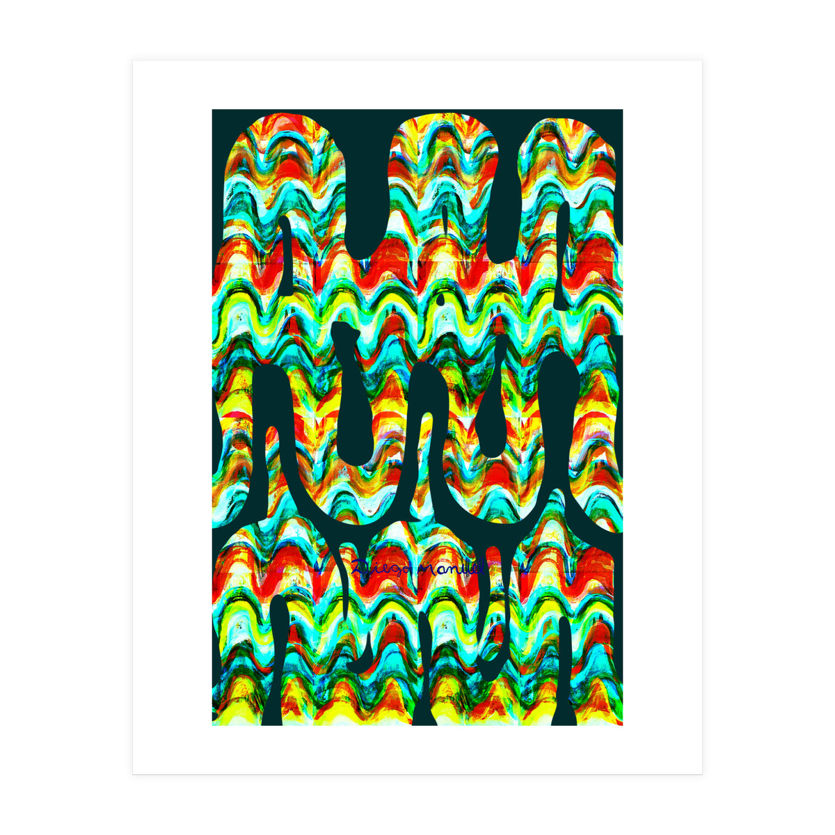 Pop Abstract 30 (Print Only)