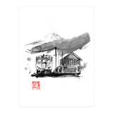 Gare Japonaise (Print Only) thumbnail