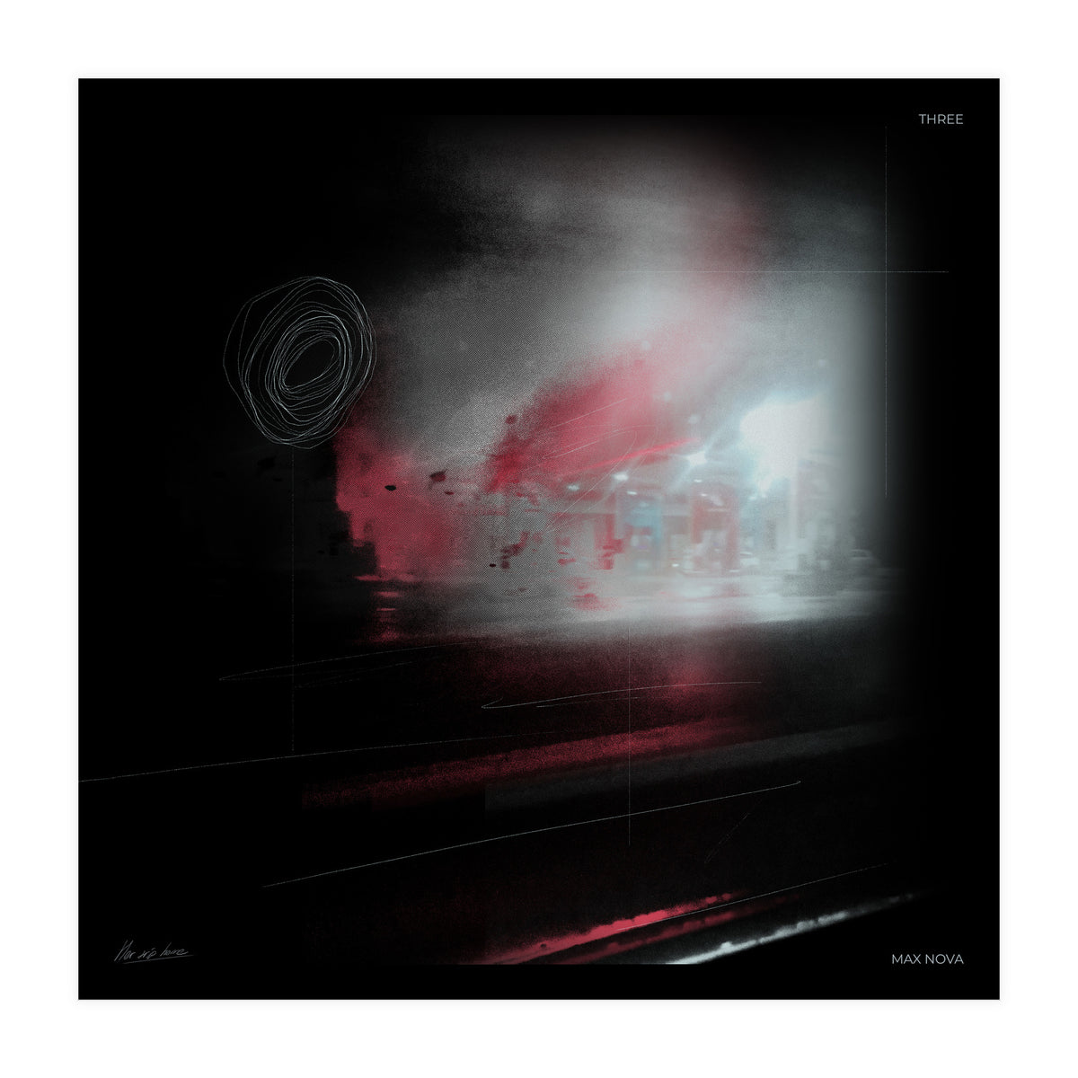 Her trip home. Three (Print Only)