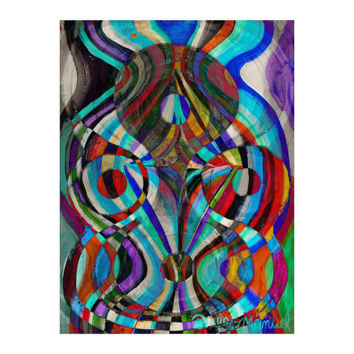 Cromopop 4 (Print Only)