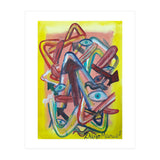 Formas Flechas Ojos Y Lenguas 3 (Print Only) thumbnail