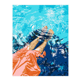 Take Me Where The Waves Kiss My Feet (Print Only) thumbnail