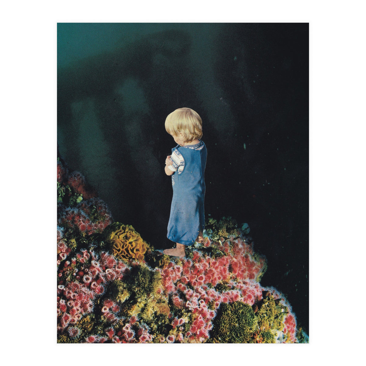 Feeling Blue (Print Only)