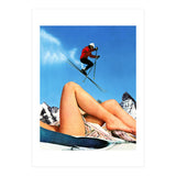 Skiing Time (Print Only) thumbnail