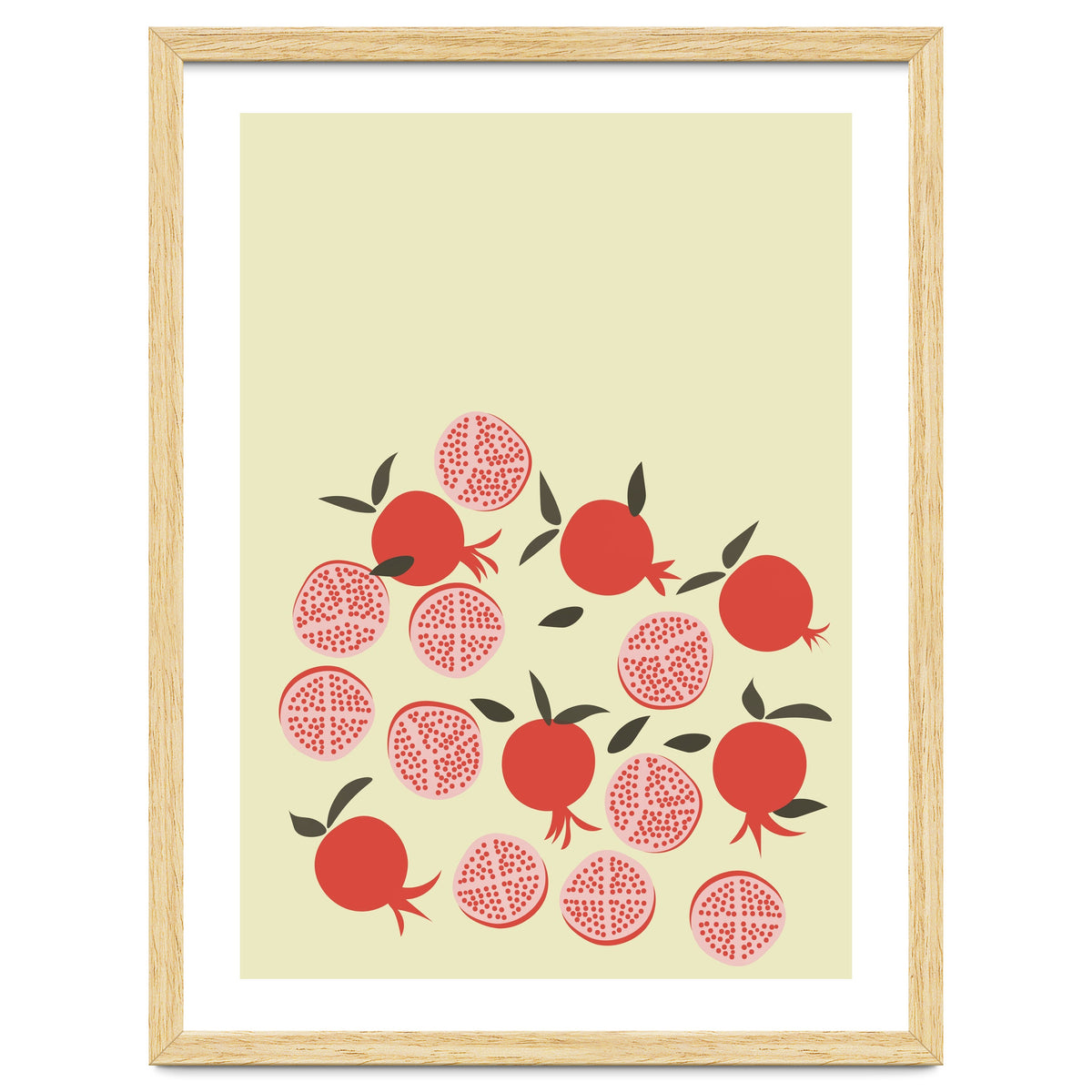 Pomegranate Illustration