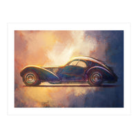 1936 Bugatti (Print Only)