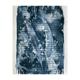 Indigo Blue Botanical Leaves No. 2 (Print Only) thumbnail