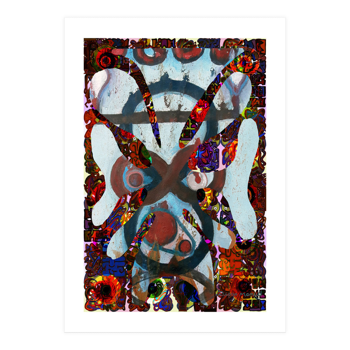 Pop Abstract 2023 Tapiz 33 (Print Only)