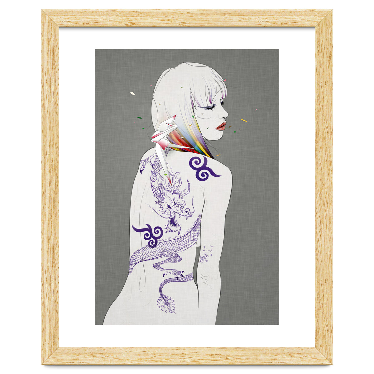 Prayer Of The Dragon Rider Outside