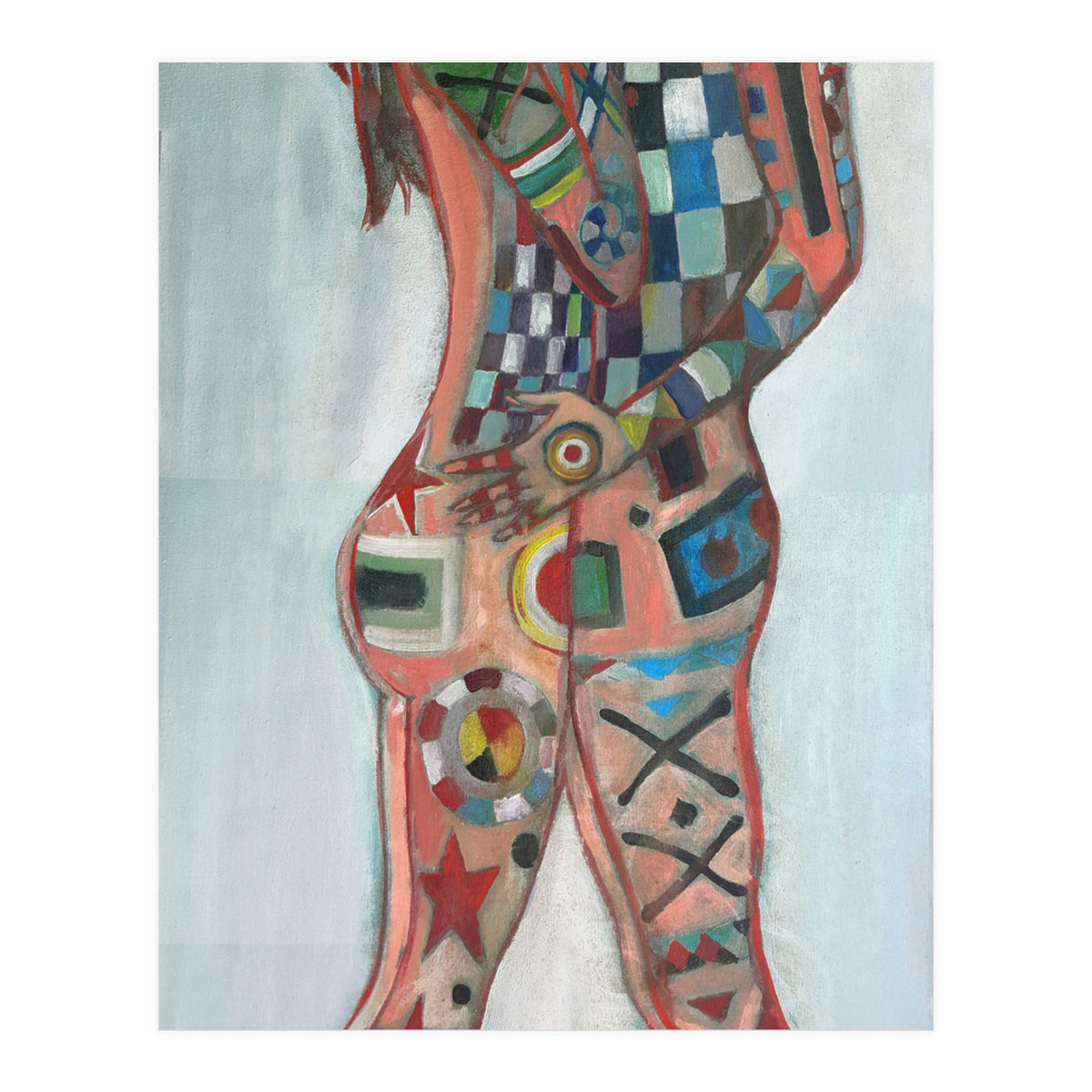 Amantes Tatuados (Print Only)