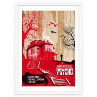 Psycho movie poster