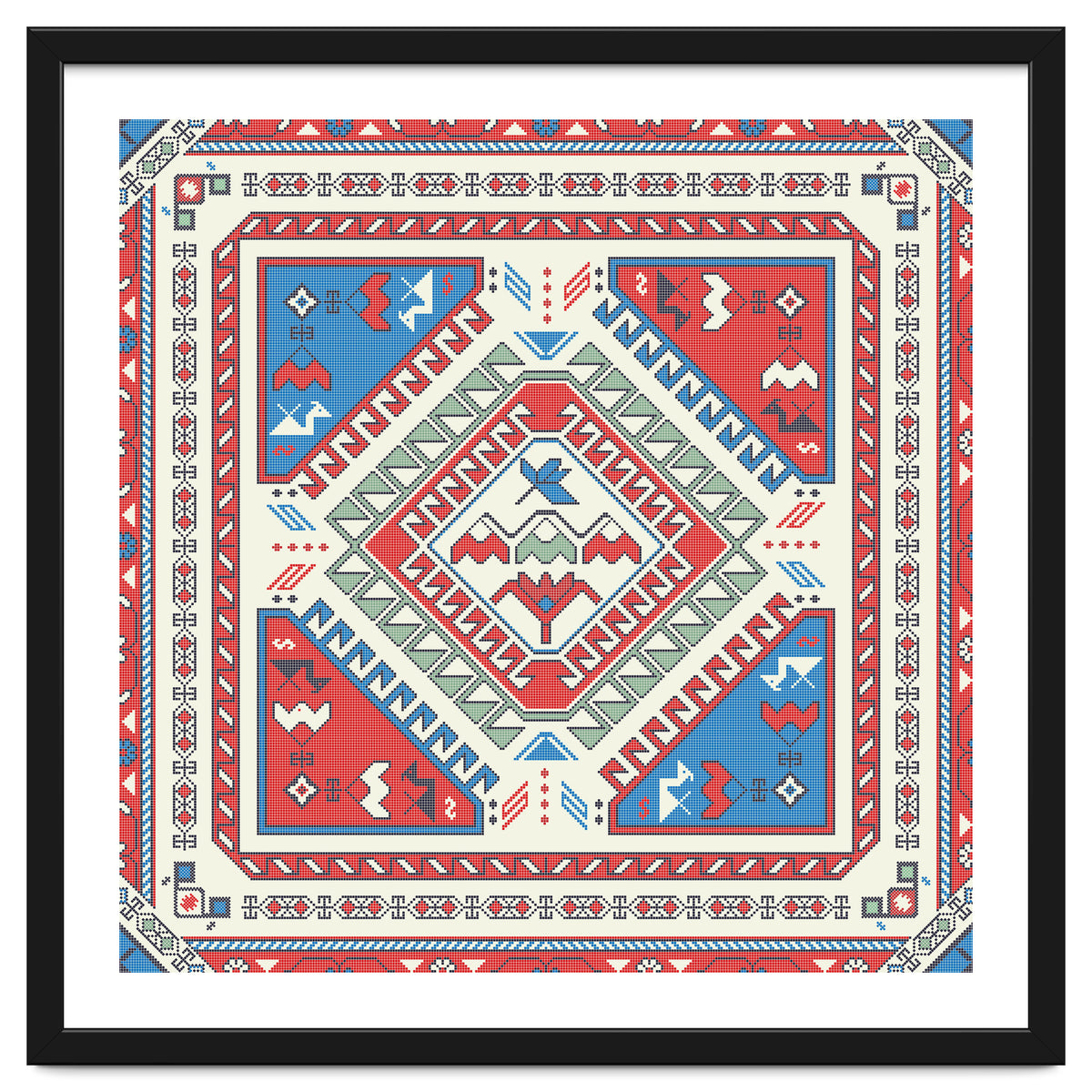 Georgian rug 1